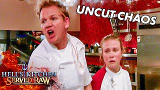 Hells Kitchen Served Raw  Episode 2  Uncut Chaos In The Kitchen [upl. by Derrek]