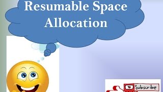 How to Perform Resumable Space Allocation in Oracle  Step By Step [upl. by Letnuahs]