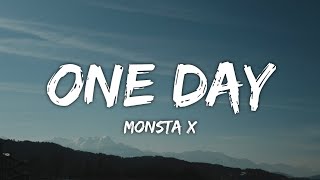 MONSTA X  ONE DAY Lyrics [upl. by Ping555]