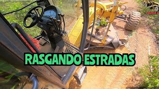 RASGANDO ESTRADAS  XCMG  Motoniveladora grader niveleuse motoconformadora patrola [upl. by Eneleahs]