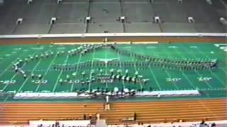 Westfield HS Big Red Marching Band 1989 Texas State Marching Champions [upl. by Arturo]