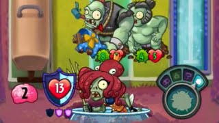 PvZ Heroes Neptuna vs Solar Flare in Multiplayer [upl. by Gypsie728]