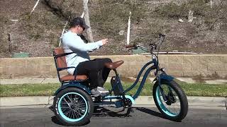 Amazing Tricycle for Disabled Adults  An Incredible Bicycle for Those with Special Needs [upl. by Andrea]