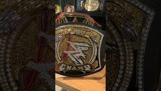 I Bought Two More WWE Spinner Belts shorts [upl. by Eanil]