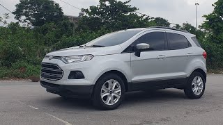 Gầm Cao Giá Ngon Bổ Rẻ Ford Ecosport Titanium 15AT 2014 Zin Đẹp Giá 305tr LH 0913308854 [upl. by Oimetra623]