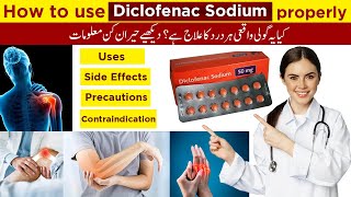 Uses of Diclofenac Sodium Tablet  Side Effects  Dosage  Precautions amp Contraindications [upl. by Alla]