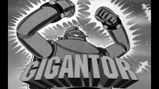 Gigantor 1964 🤖💥 Original IntroTheme [upl. by Hsenid]