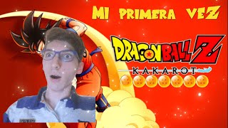 🧡MI PRIMERA VEZ EN DRAGON BALL Z KAKAROT🧡 [upl. by Debbra]