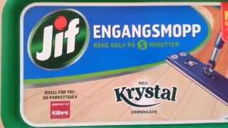 Jif Engangsmopp Disposable Mops [upl. by Aniluap]