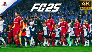 FC 25  Tottenham Hotspur vs Liverpool  Premier League 2425 Full Match  PS5™ 4K60 [upl. by Kariotta499]