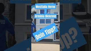 Westfalia Herne  Arminia Bielefeld  Tipp [upl. by Leta523]