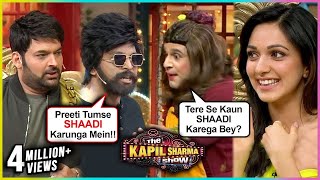 The Kapil Sharma Show  Chandu As Kabir Singh With Sapna Kapil Akshay Kareena Kiara Good Newwz [upl. by Eustazio]