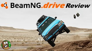 BeamNGdrive Review  Early Access [upl. by Anaugahs762]