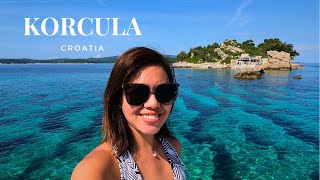 Korcula Island 3 Day Itinerary  Croatias Adventure Paradise [upl. by Analim]