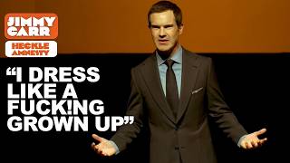 Jimmy Carr Vs Hecklers  UK Election Wearing a Suit amp More  Jimmy Carr [upl. by Eetak]