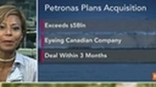 Petronas Plans Canadian Acquisition Topping 5 Billion [upl. by Novhaj]