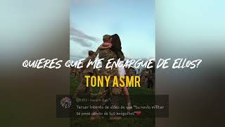 NOVIO MILITAR CELOSO ASMR  ASMR ROLEPLAY  NOVIO ASMR [upl. by Primaveras]