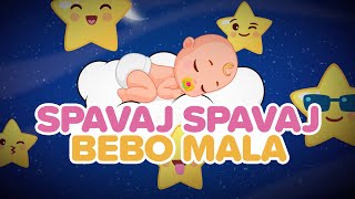 SPAVAJ  SPAVAJ BEBO MALA  USPAVANKA ZA BEBE Lola amp Mila ​ [upl. by Drucie]