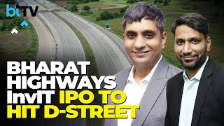 Bharat Highways InviT Management On IPO Business Expansion And Financial Performance [upl. by Salomone749]