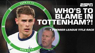 EMBARRASSING 🗣️ Craig Burley SOUNDS OFF on Tottenhams performance against Chelsea  ESPN FC [upl. by Merlin]