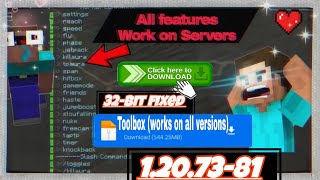 Toolbox for Minecraft 12081  32Bit working [upl. by Cristiano629]