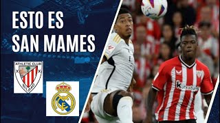 ATHLETIC REAL MADRID  PREVIA DEL CLASICO EN SAN MAMES JORNADA 19 [upl. by Martino]