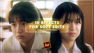 my favorite effects for soft edits [upl. by Vonny105]