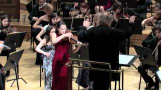 Magdalena Filipczak  BRITTEN Violin Concerto Part 1 [upl. by Eadrahs]