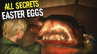 22 MORE EASTER EGGS amp Hidden Secrets in Silent Hill 2 Remake  SECRETS and Amazing Details [upl. by Adelind]