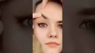 ITS WORKS💀lifehacks eyebrows tutorial shelove [upl. by Douty]