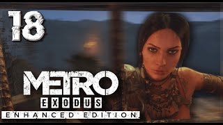 Der ANGRIFF des BÄREN  METRO EXODUS ENHANCED EDITION 🚇 Lets Play Deutsch [upl. by Inimod]