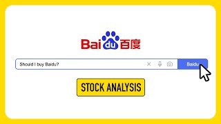 Is ‘China’s Google’ stock Baidu too Risky [upl. by Senoj]