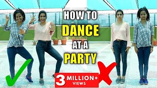 Learn To Dance WithMe  Basic Dance Moves for Beginners in Hindi [upl. by Jermyn]