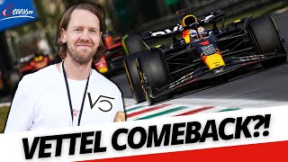 Marko über Vettel Rückkehr ins F1Cockpit nicht vom Tisch [upl. by Lida]