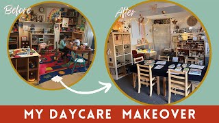 Home Daycare Makeover 2024 Inspiration  How I Transformed My Childcare Space [upl. by Anirbed]