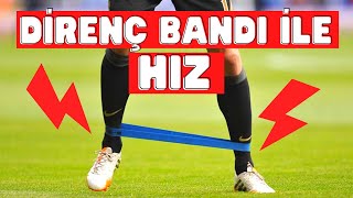 Direnç Bandı ile Hız ve Dayanıklılık Egzersizleri [upl. by Damiano174]