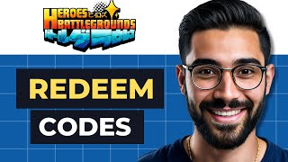 How To REDEEM CODES In Heroes Battlegrounds Full Guide [upl. by Hammond279]