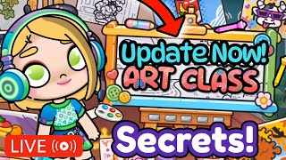 LIVE SECRETS ART ROOM UPDATE  Playing with Fans [upl. by Boorman982]