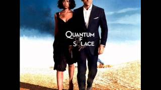 James Bond  Quantum of Solace soundtrack FULL ALBUM [upl. by Welles]