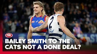 No contact between Dogs amp Cats What will a Bailey Smith trade look like 🤔 I Midweek Tackle [upl. by Yneffit]