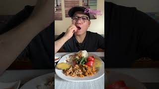 Mukbang ng Sardinas mix with Eggs shorts foodlover sardinas [upl. by Elwina]