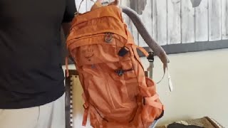 REAL REVIEW Osprey Stratos Hiking Backpack yrs of use [upl. by Sherwin292]