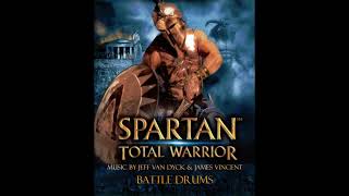 Spartan Total Warrior OST  Battle Drums [upl. by Aisirtap]