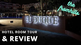 Room Review  Room Tour Hotel El Duque  Costa Adeje  Tenerife [upl. by Mowbray32]