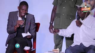 Teacher MPAMIRE  Comedy Store Uganda Feb 2024 [upl. by Barde]