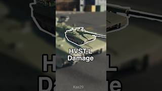 HVSTL damage mwt mwttankbattles shorts [upl. by Niamreg]