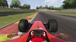 assetto corsa F2004 [upl. by Hourihan]