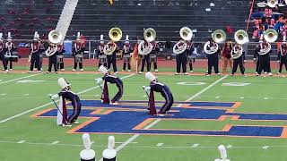 Field ShowcasePebblebrook High School Marching BandThe Grand Royale Marching InvitationalD DUB [upl. by Quenby]