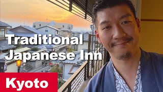 quotRyokanquot A Hotel Choice for Authentic Japan Experience in Kyoto ♢ How my solo stay went [upl. by Valorie]