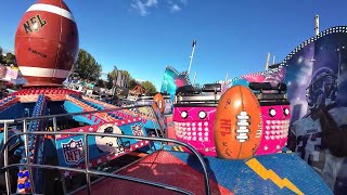 Super Bowl Onride Foire de la SaintDenis de SaintQuentin 2024 [upl. by Redmond]